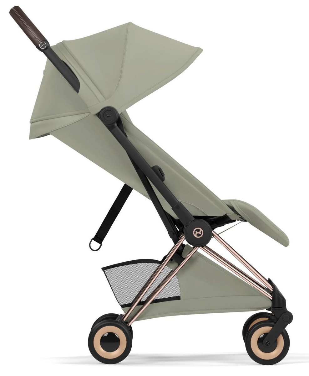 Коляска прогулочная Cybex Coya зеленый - фото 3