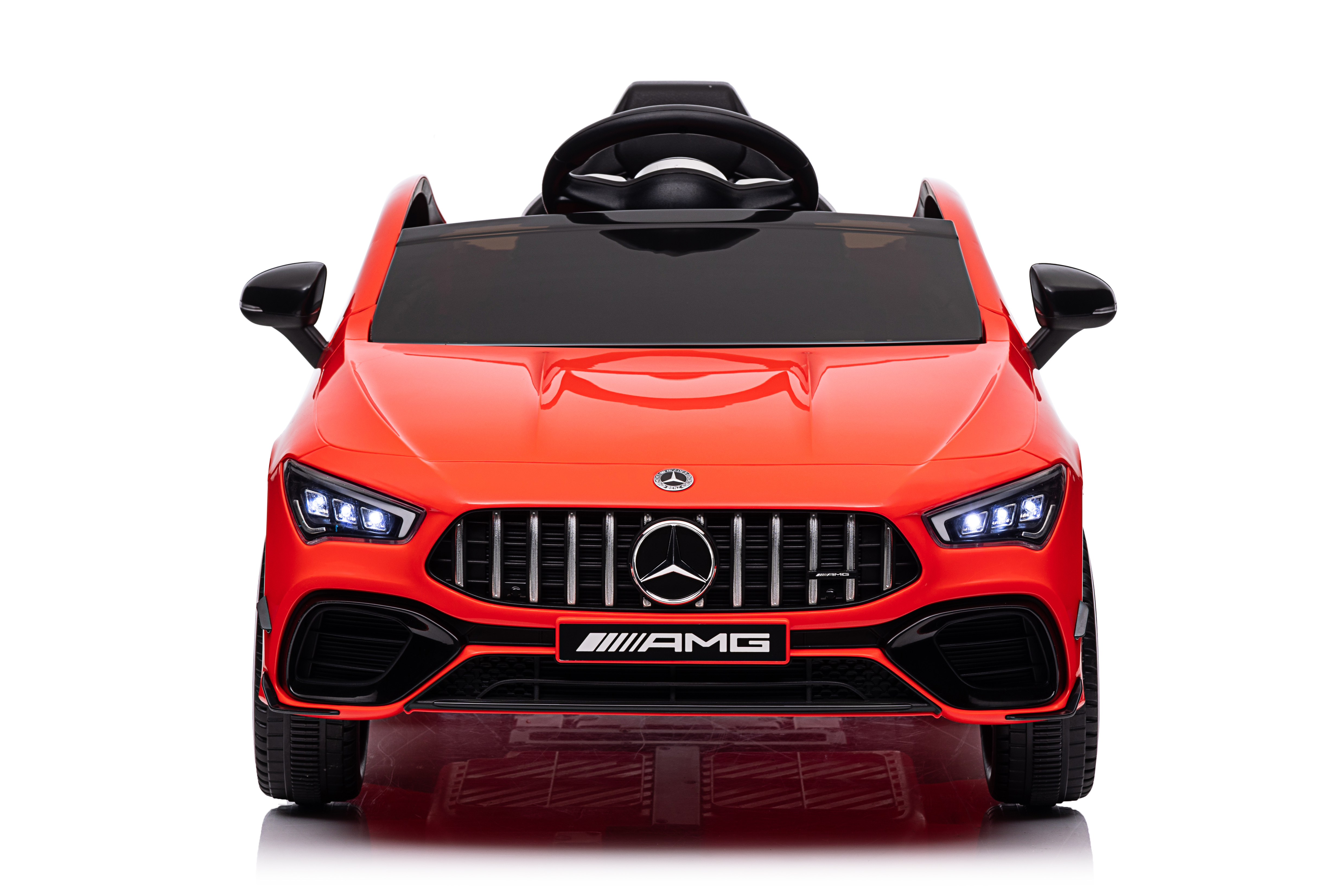 Электромобиль TOYLAND Mercedes Benz CLA45 ХМХ628 С пультом ДУ - фото 14