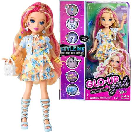 Кукла модельная GLO-UP girls Тиффани