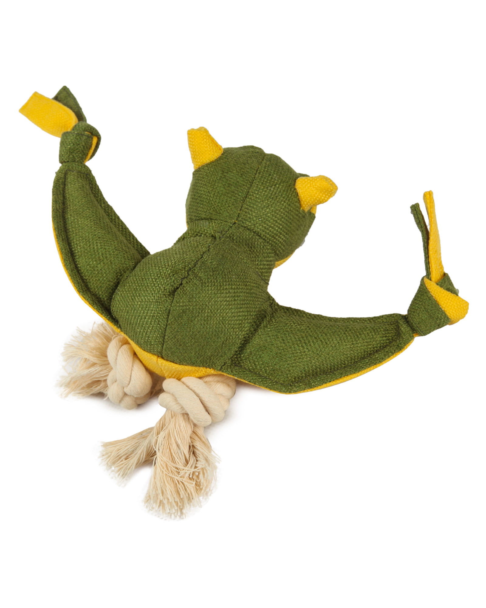 Игрушка для собак Barbaks Птеродактиль Эдди мягкий с пищалкой шуршит 32см - фото 5