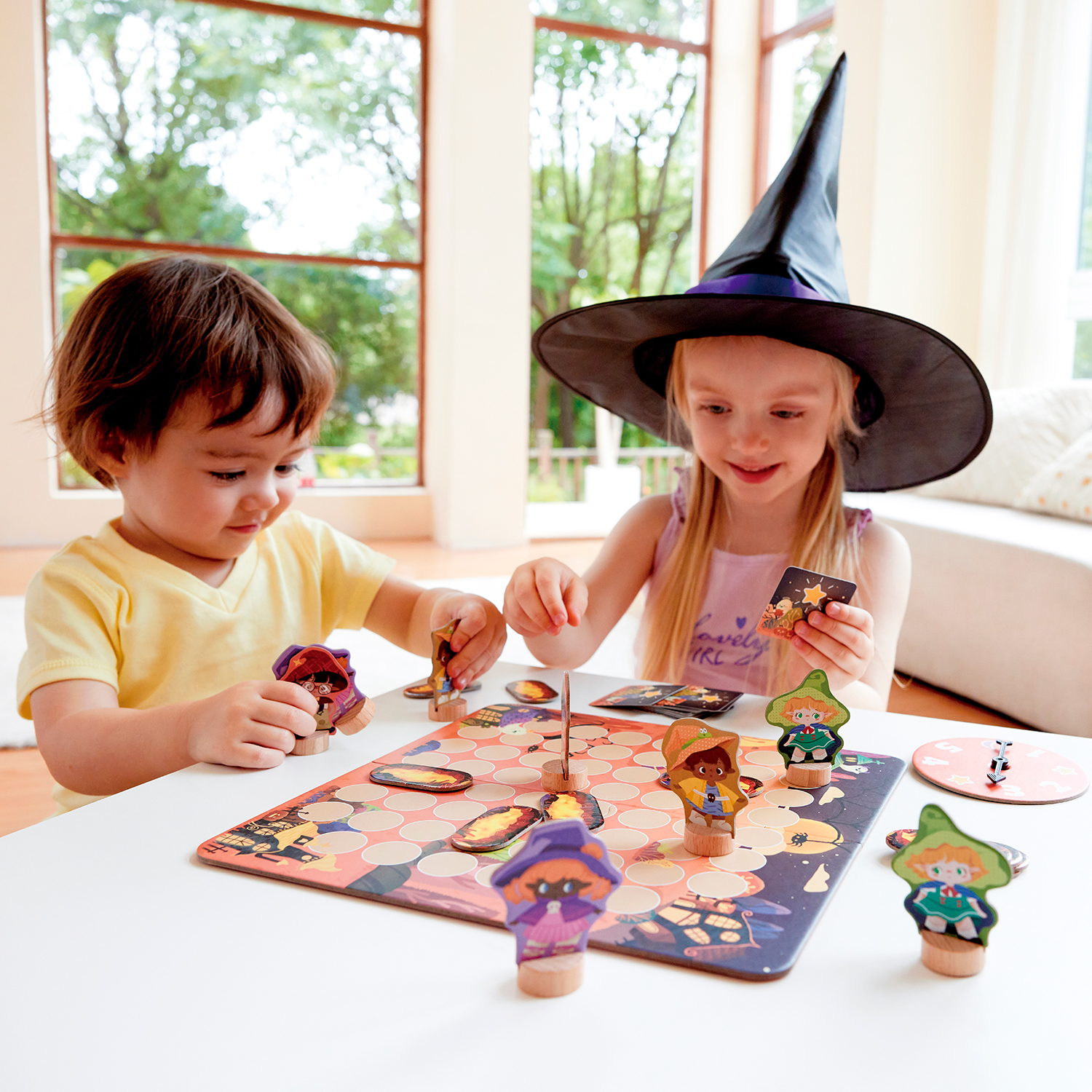 Настольная игра Hape Волшебный лес - фото 10