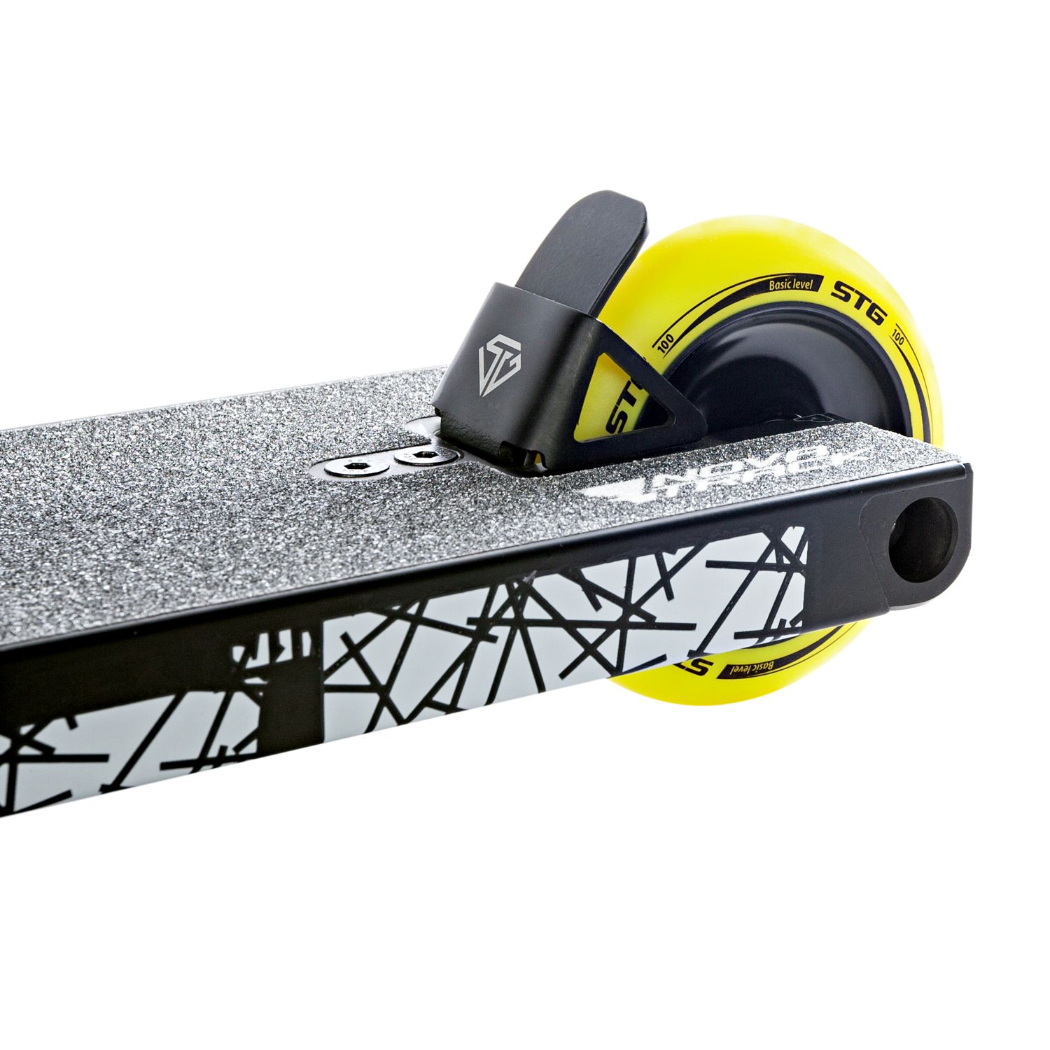 Трюковой самокат Novatrack двухколесный - фото 9