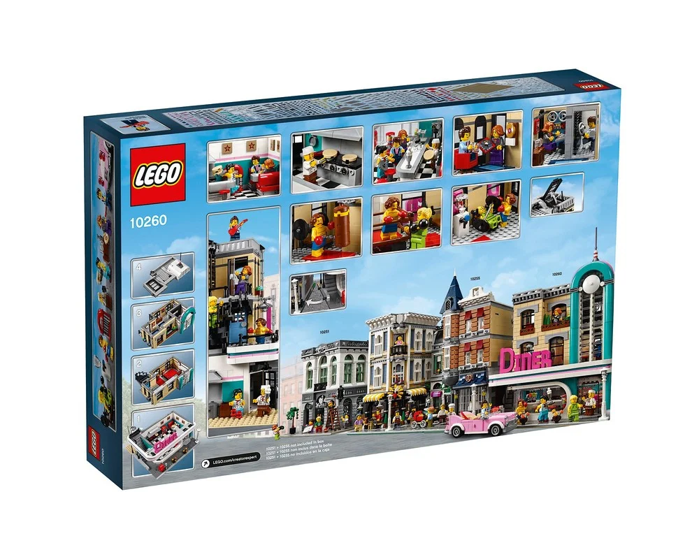 Конструктор LEGO Creator Expert 10260 2454 дет. - фото 4
