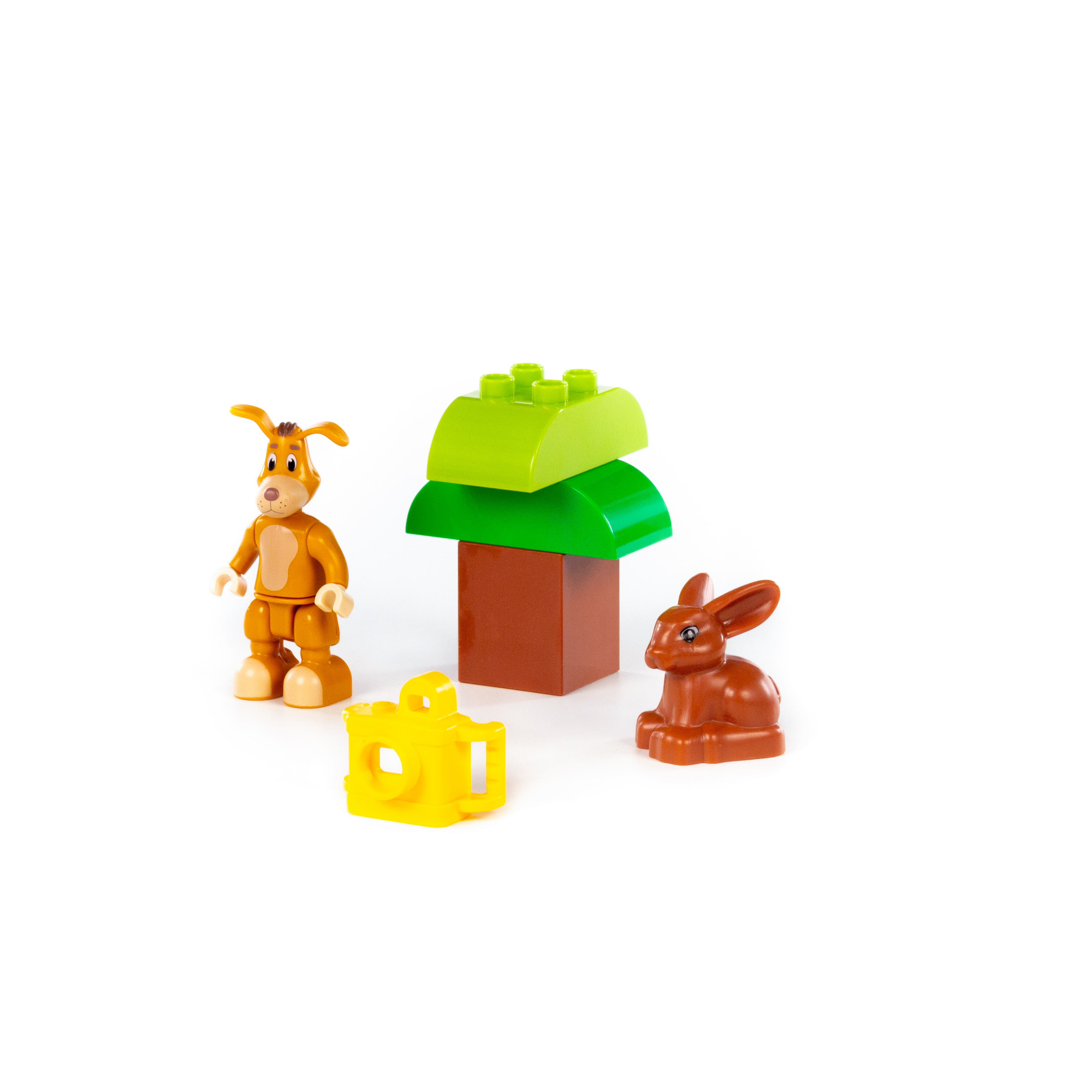 Конструктор Полесье Шарик-фотограф 6 дет. - фото 4