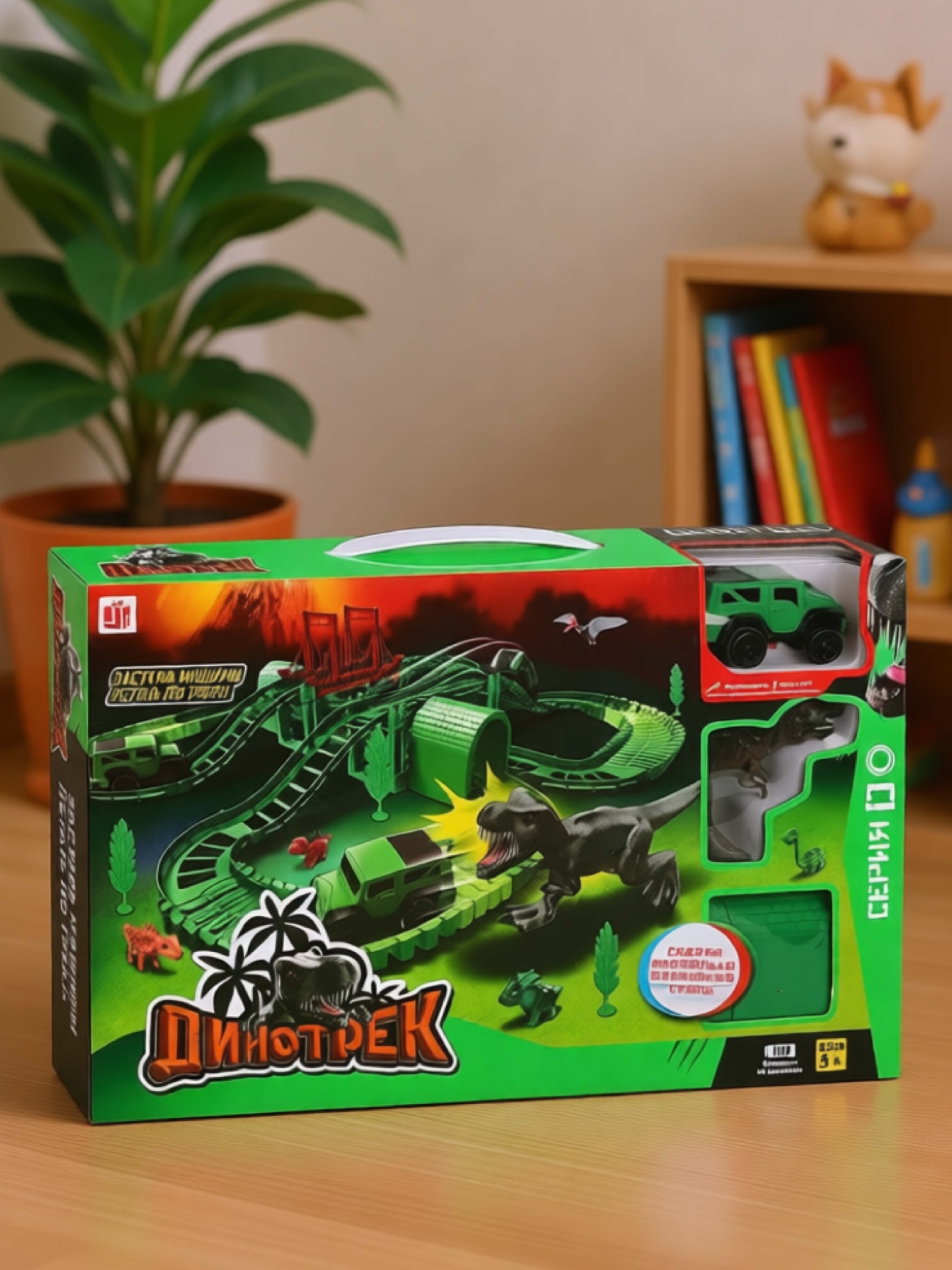 Трек Наша Игрушка 122 детали 646539 - фото 4