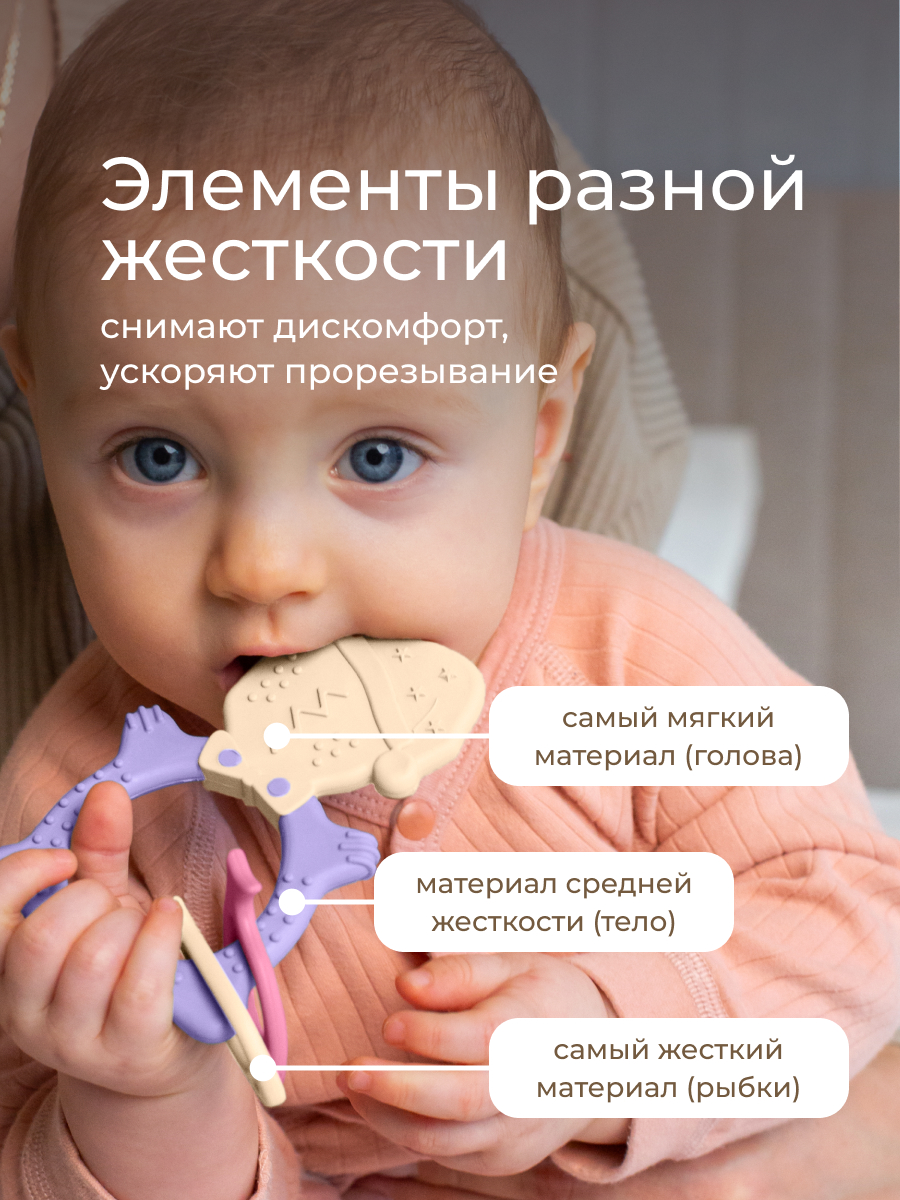 Прорезыватель ROXY-KIDS - фото 2