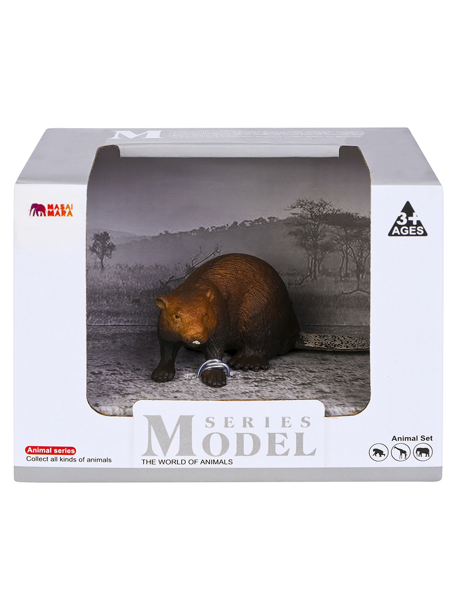 Игровой набор Masai Mara Бобер - фото 7