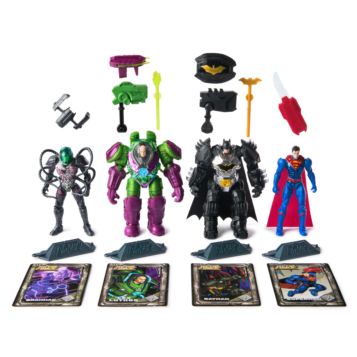 Игровой набор Batman Metal Force - фото 1