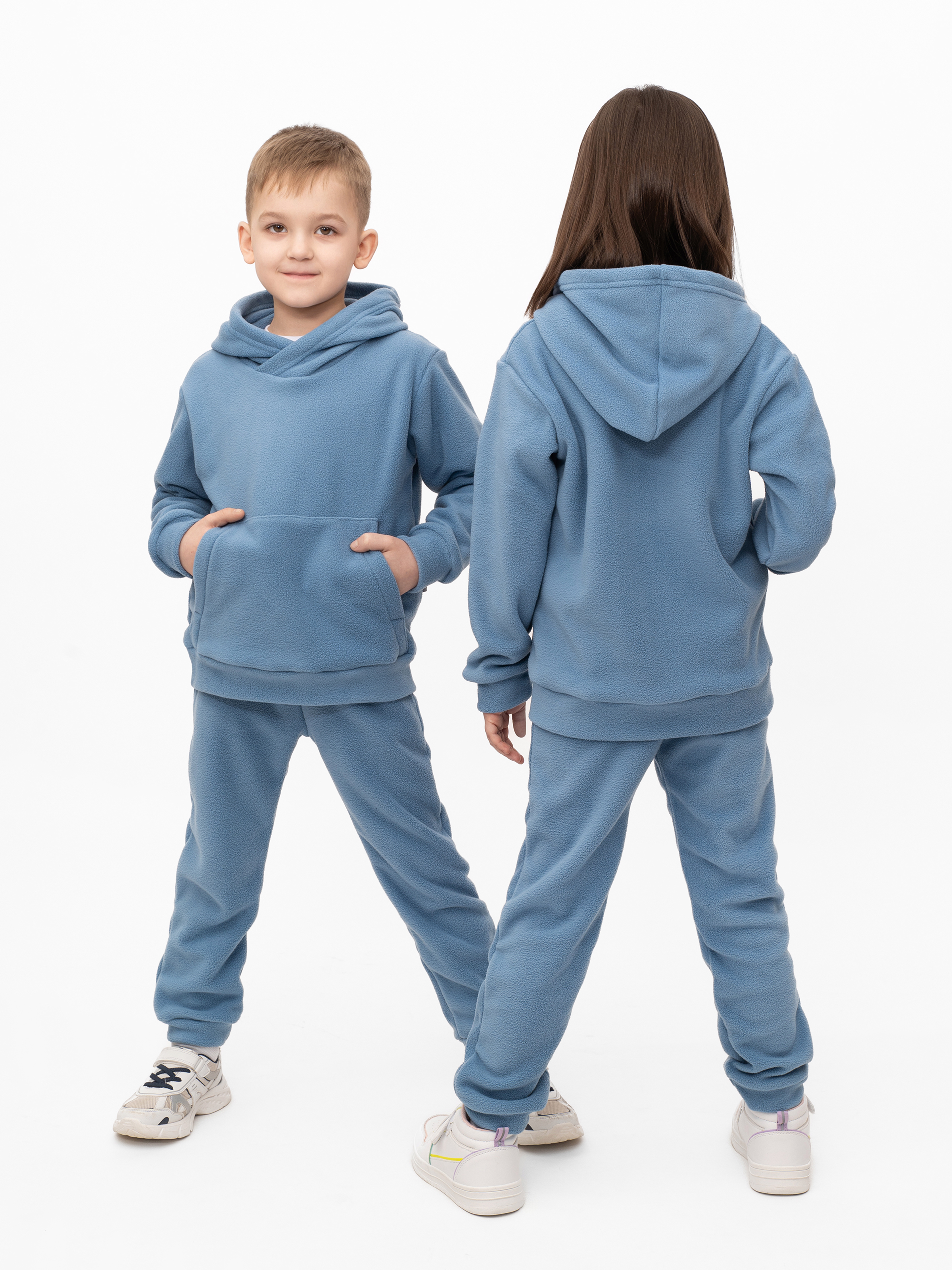 Костюм Утенок 7043г(ш) джинс - фото 25