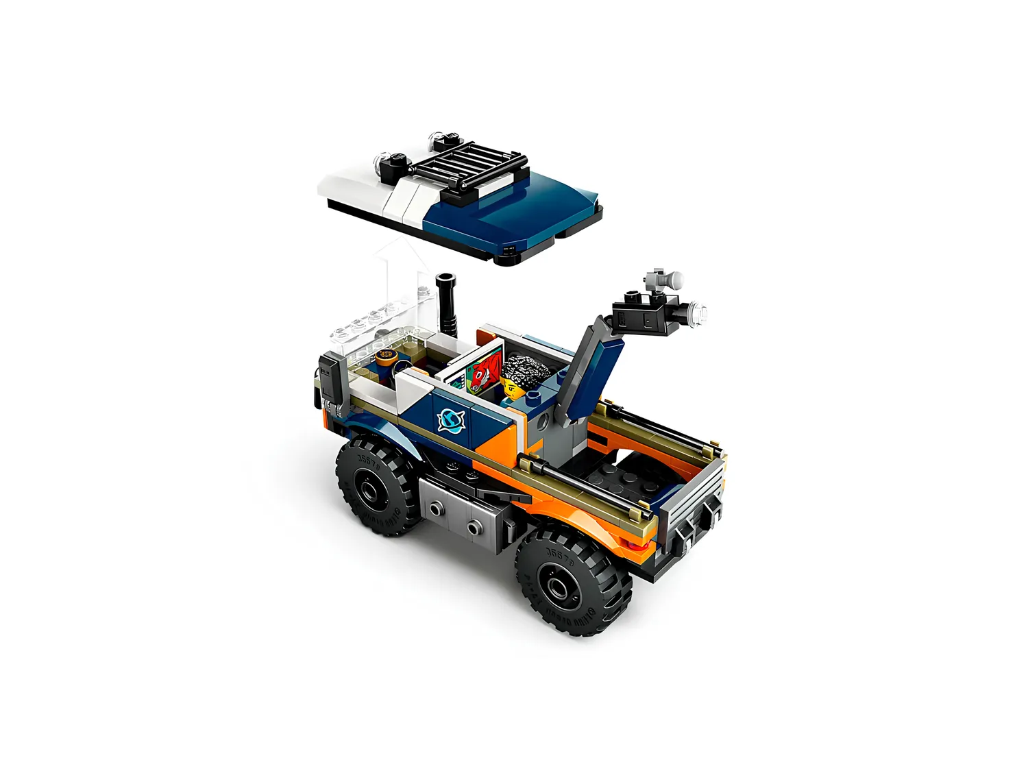 Конструктор LEGO City 60426 314 дет. - фото 5