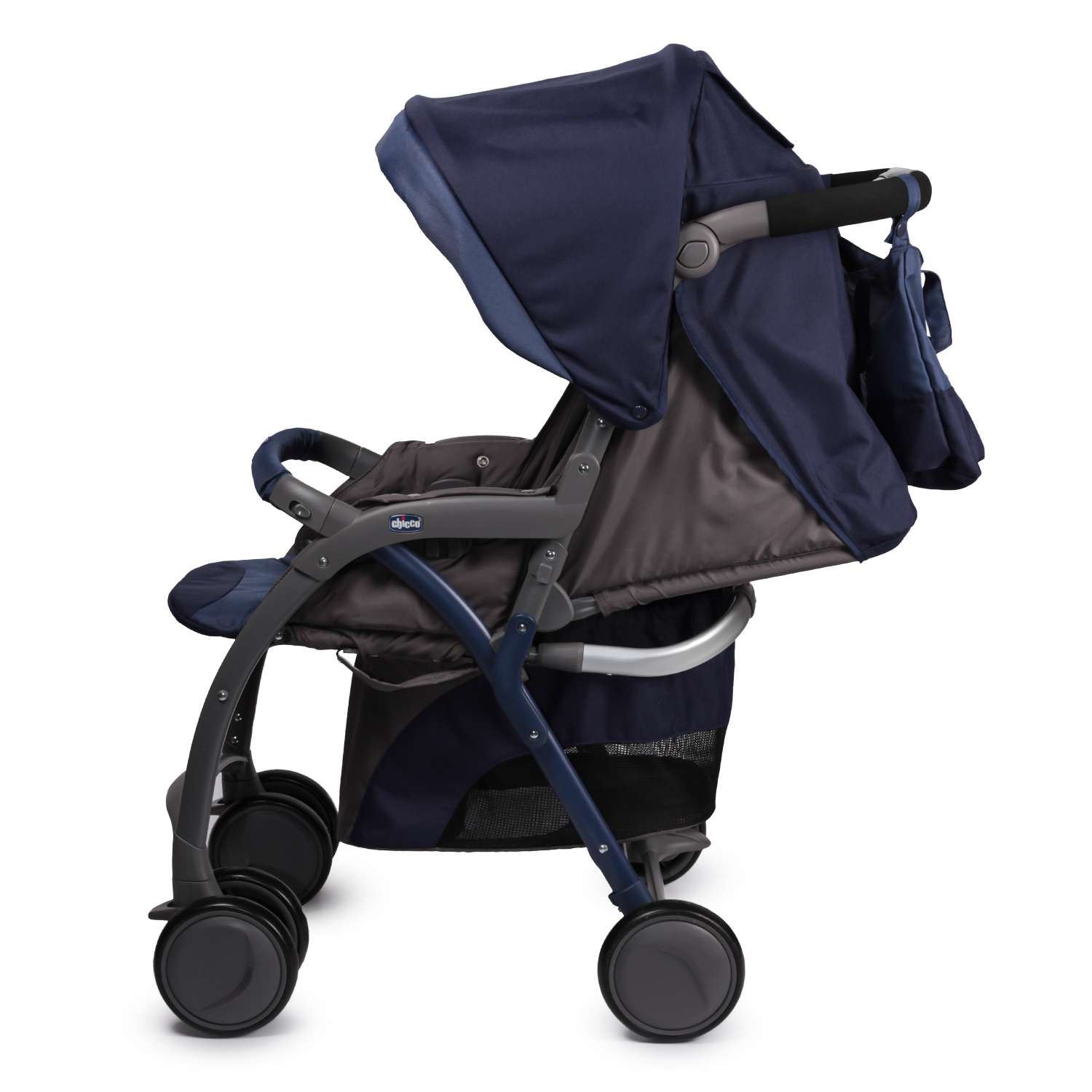 Коляска прогулочная Chicco Simplicity Plus Top Blue - фото 3