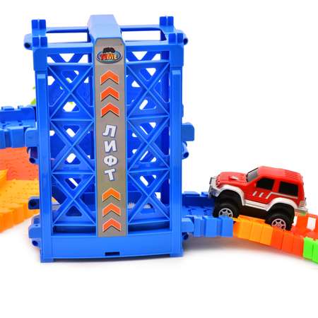 Трек 1TOY Большое путешествие гибкий Т59314