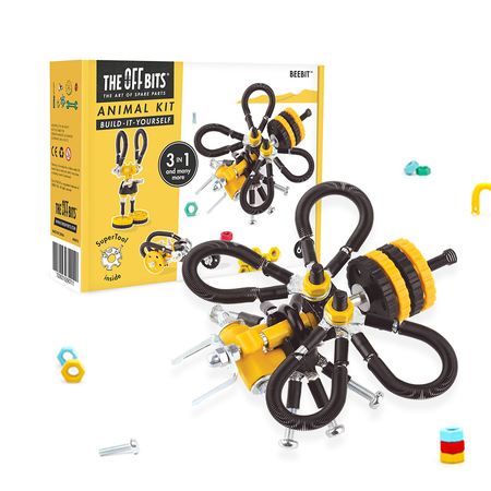 Конструктор TheOffbits Beebit металлический