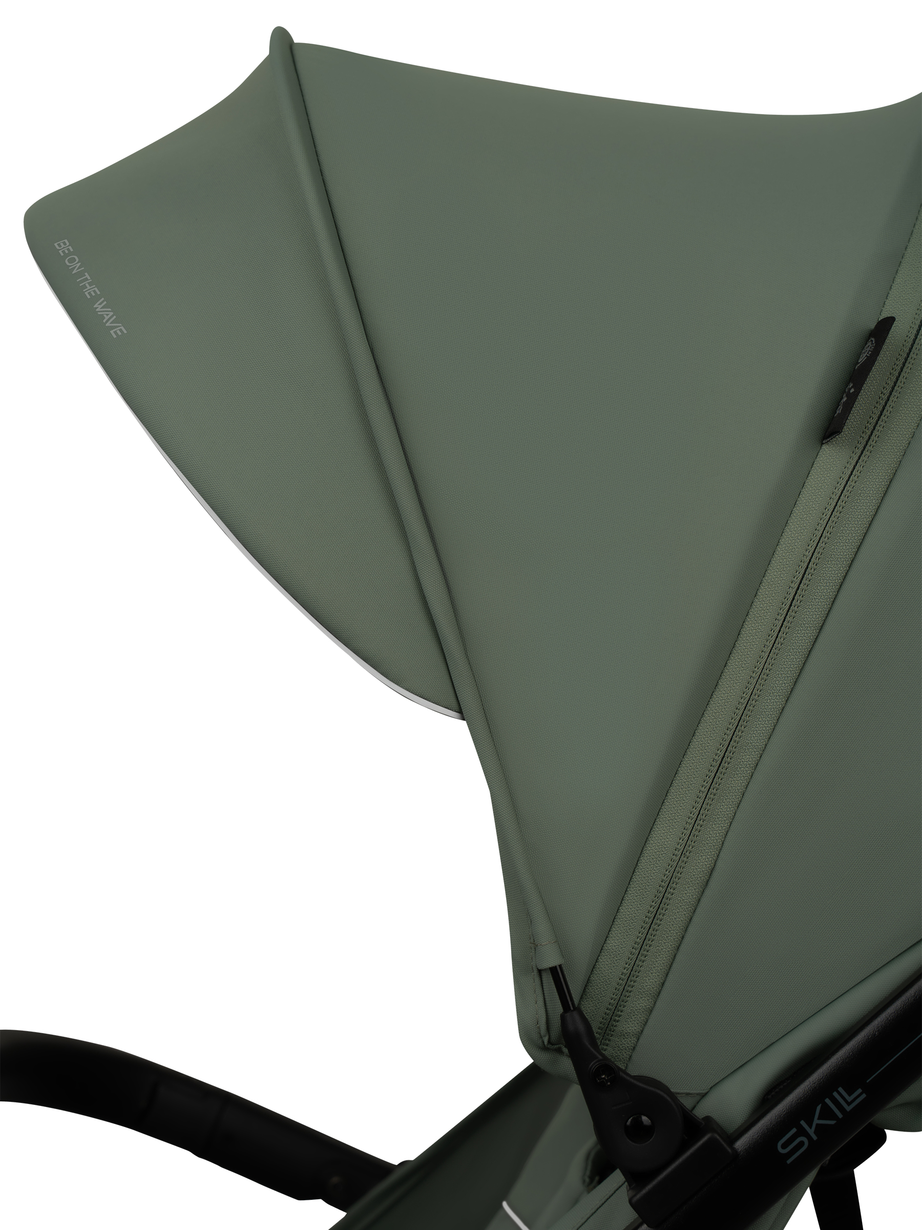 Коляска прогулочная JOVOLA Skill зеленый - фото 25