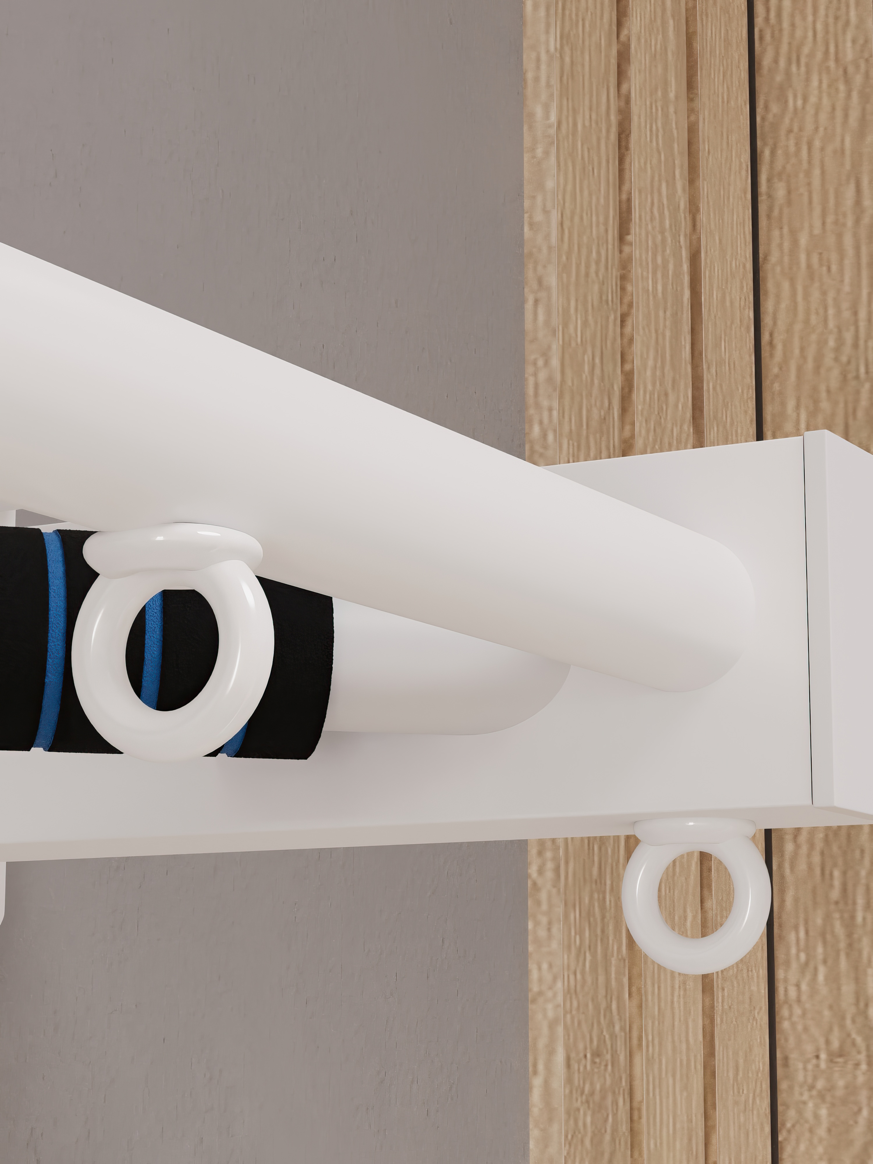 Турник наддверный "Буйвол" COMFORT - неопреновое покрытие - фото 13