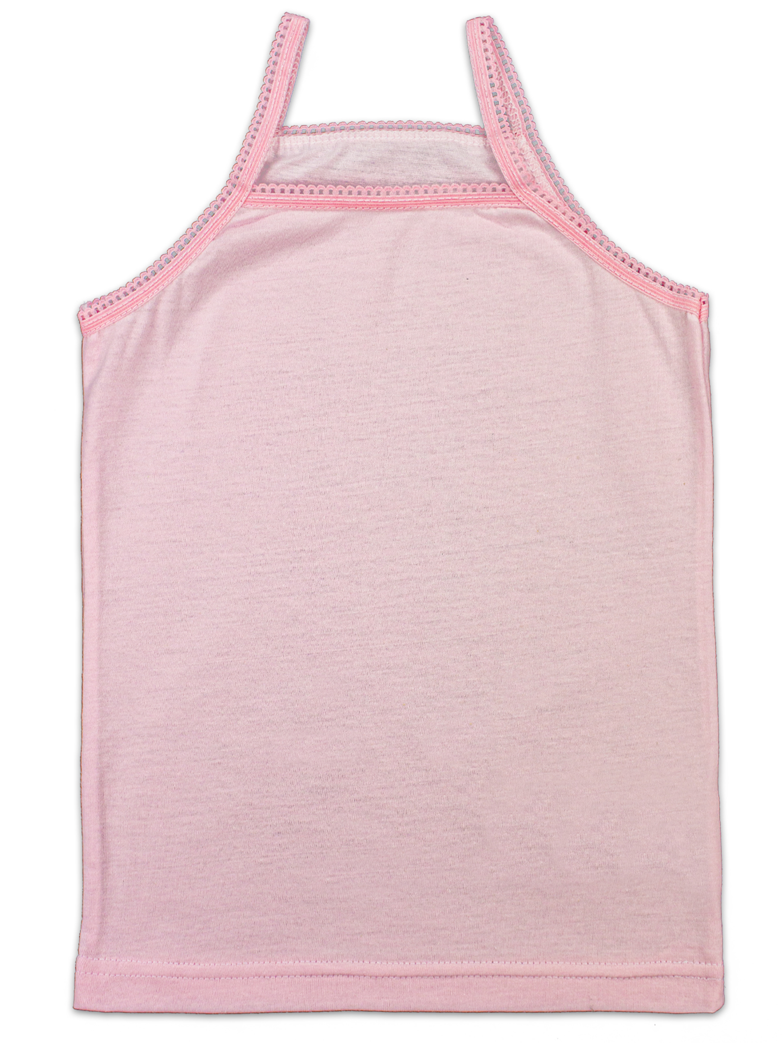 Майка 3 шт Babycollection 356/mkb002/sph/k3/008/p1/W*dмолочный,бирюзовый,розовый - фото 9
