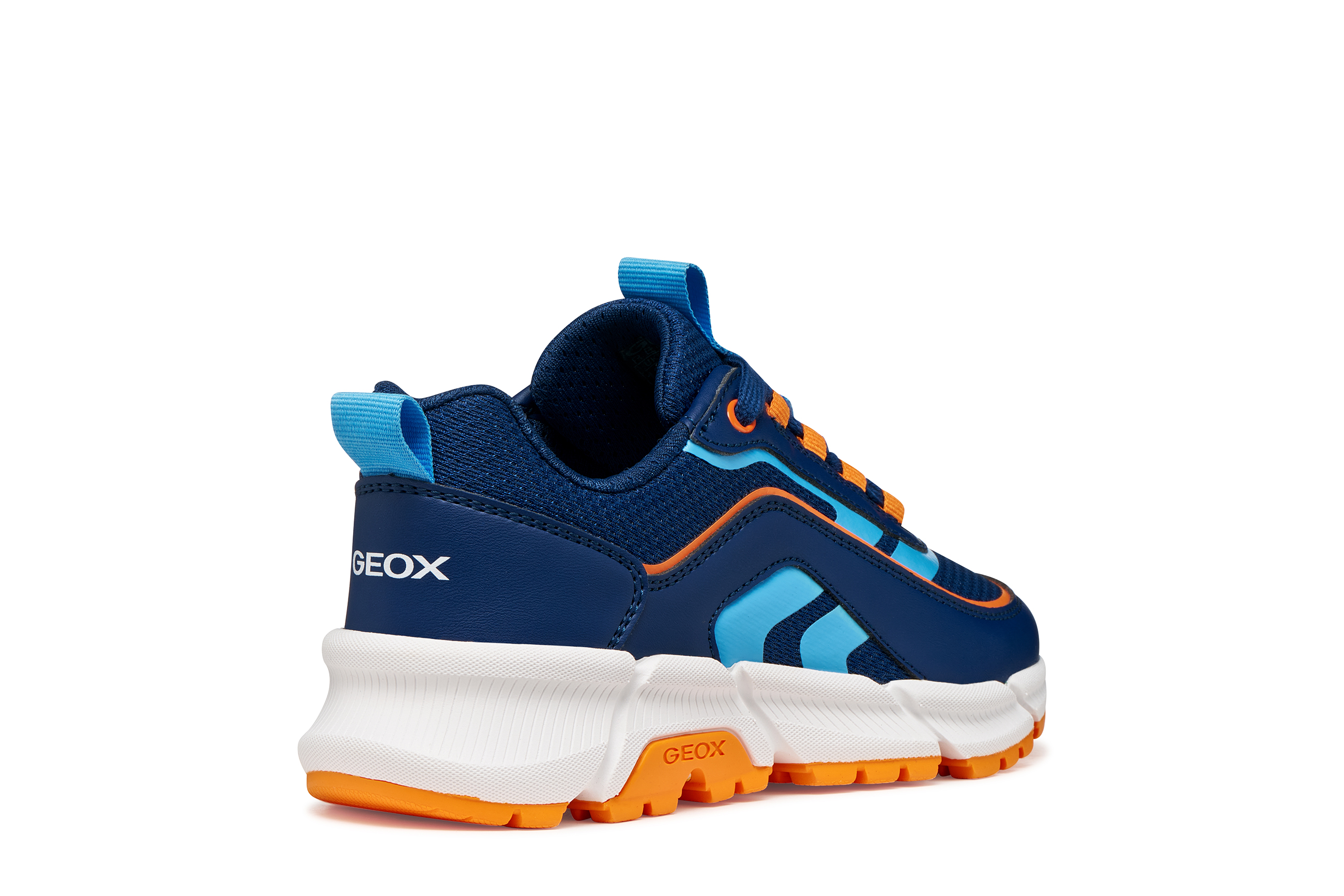 Кроссовки GEOX J56MVB01454C0693 - фото 4