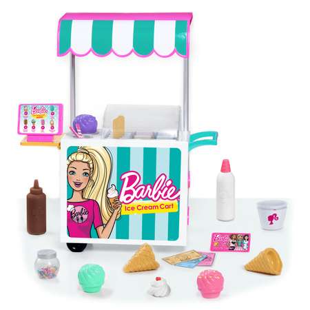 Игровой набор Barbie прилавок, продукты