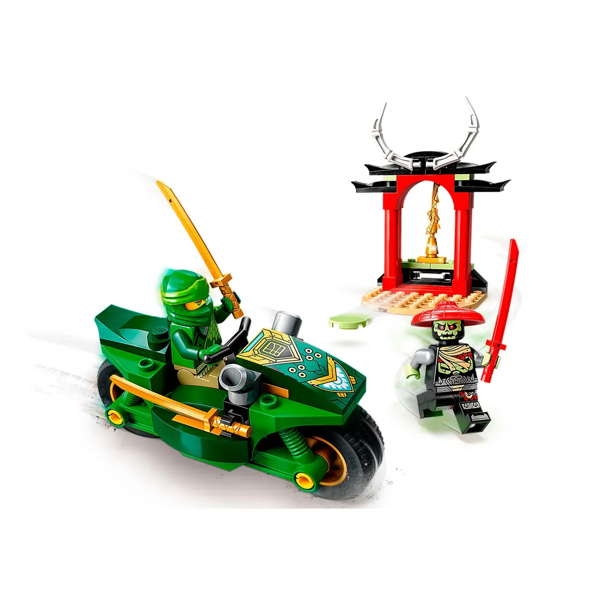 Конструктор LEGO NINJAGO 71788 56 дет. - фото 4