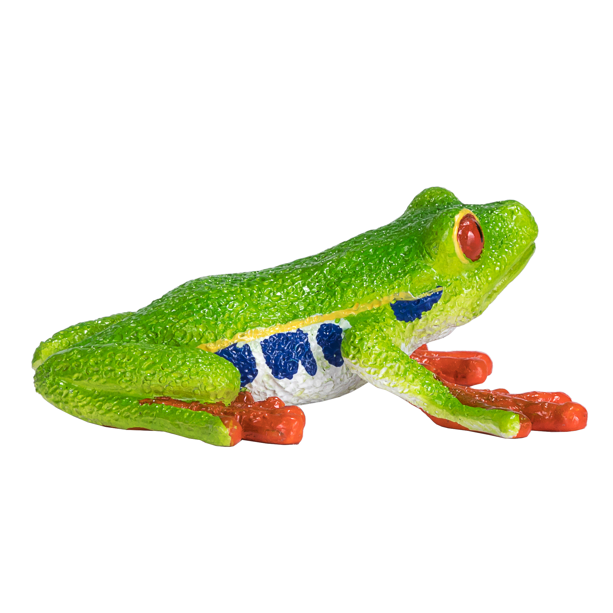 Фигурка KONIK Красноглазая квакша - фото 4