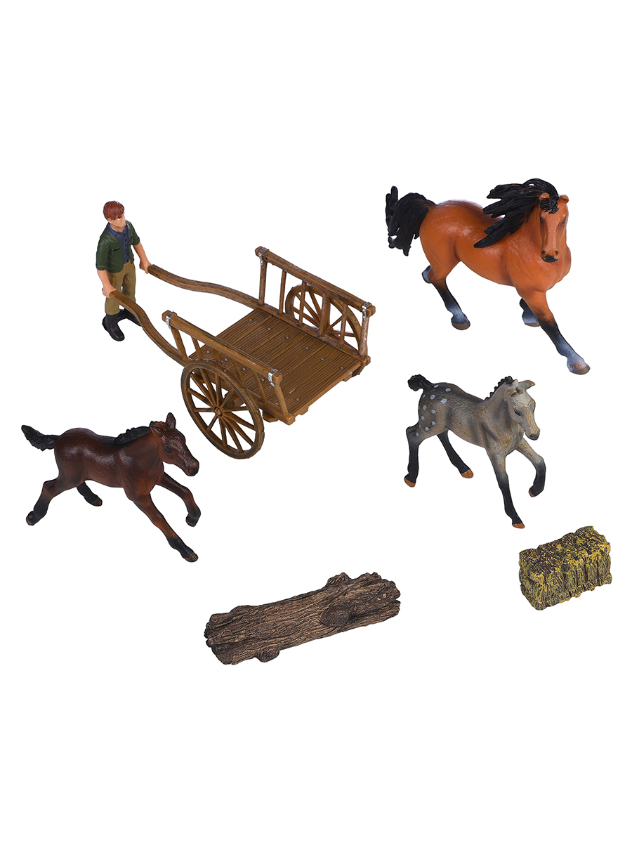 Игровой набор Masai Mara Мир лошадей - фото 8