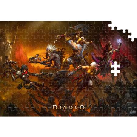 Пазл Good Loot Diablo Heroes Battle - 1000 эл классический