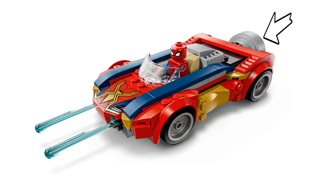 Конструктор LEGO Marvel Super Heroes 76336 134 дет. - фото 3