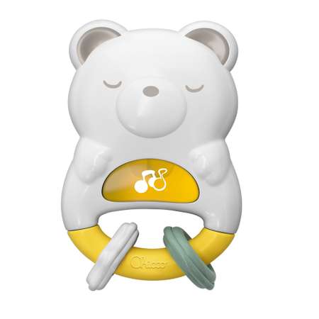 Игрушка Chicco погремушка Мишка
