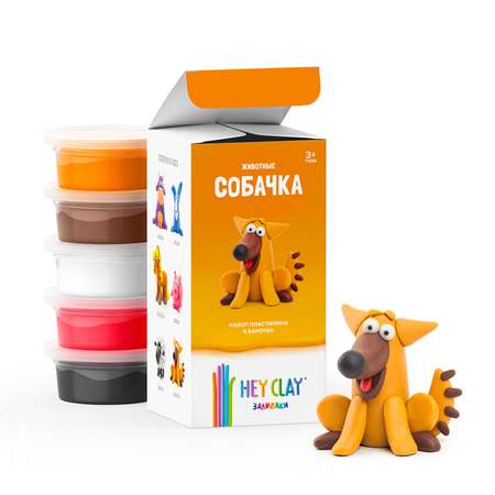 Пластилин Hey Clay Залипаки воздушный
