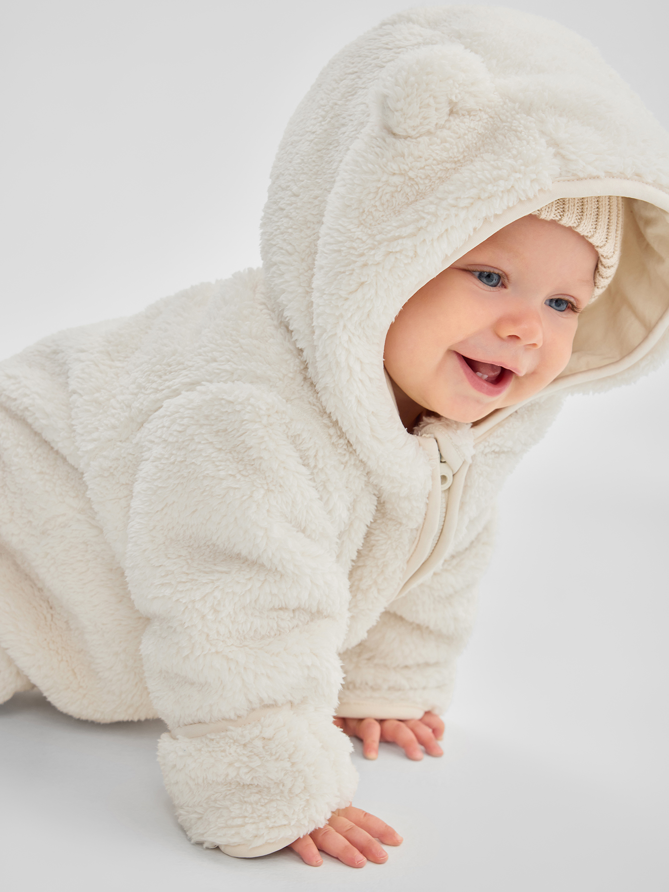 Комбинезон Happy Baby 89054-0_milky - фото 4