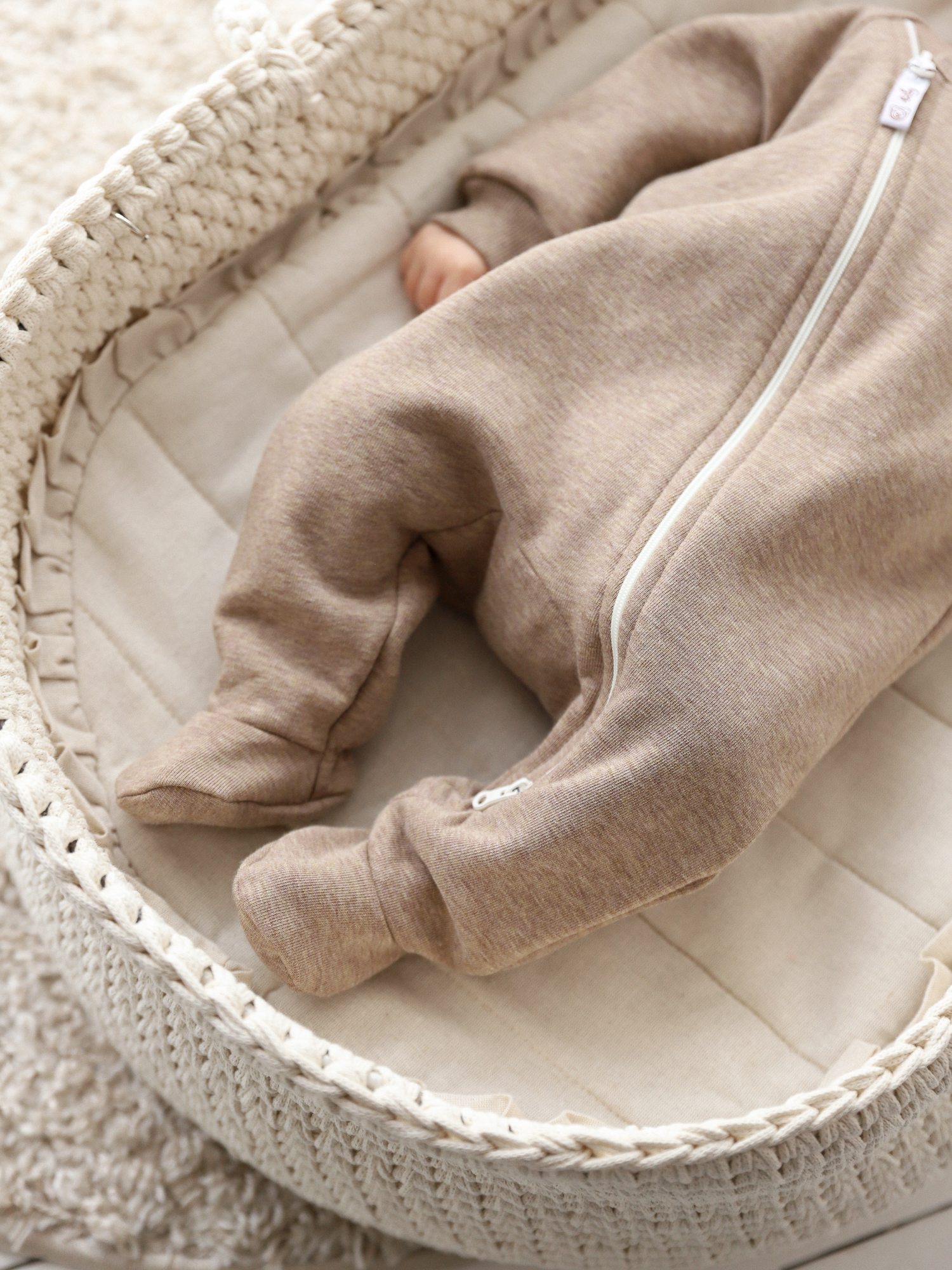 Комбинезон утепленный BUNGLY 1R4843/Халва - фото 3