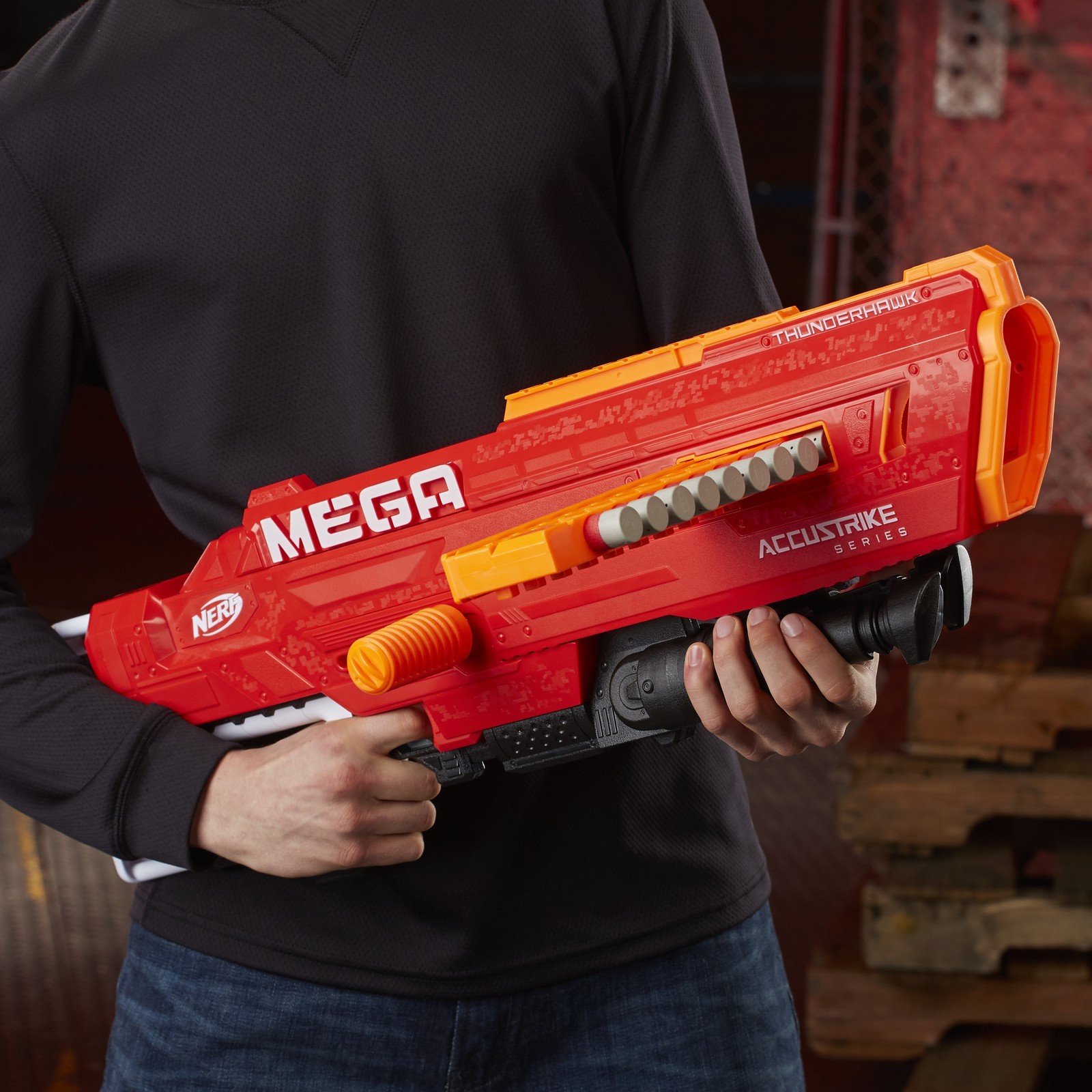 Бластер Nerf Mega Фандерхок - фото 12