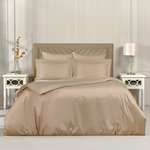 Постельное белье Arya Home Collection семейное с 2 пододеяльниками Arya Vip сатин