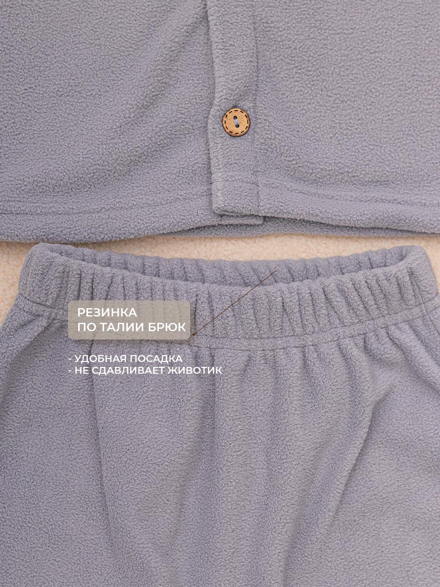 Костюм Voma 2sprКС-116сер - фото 9