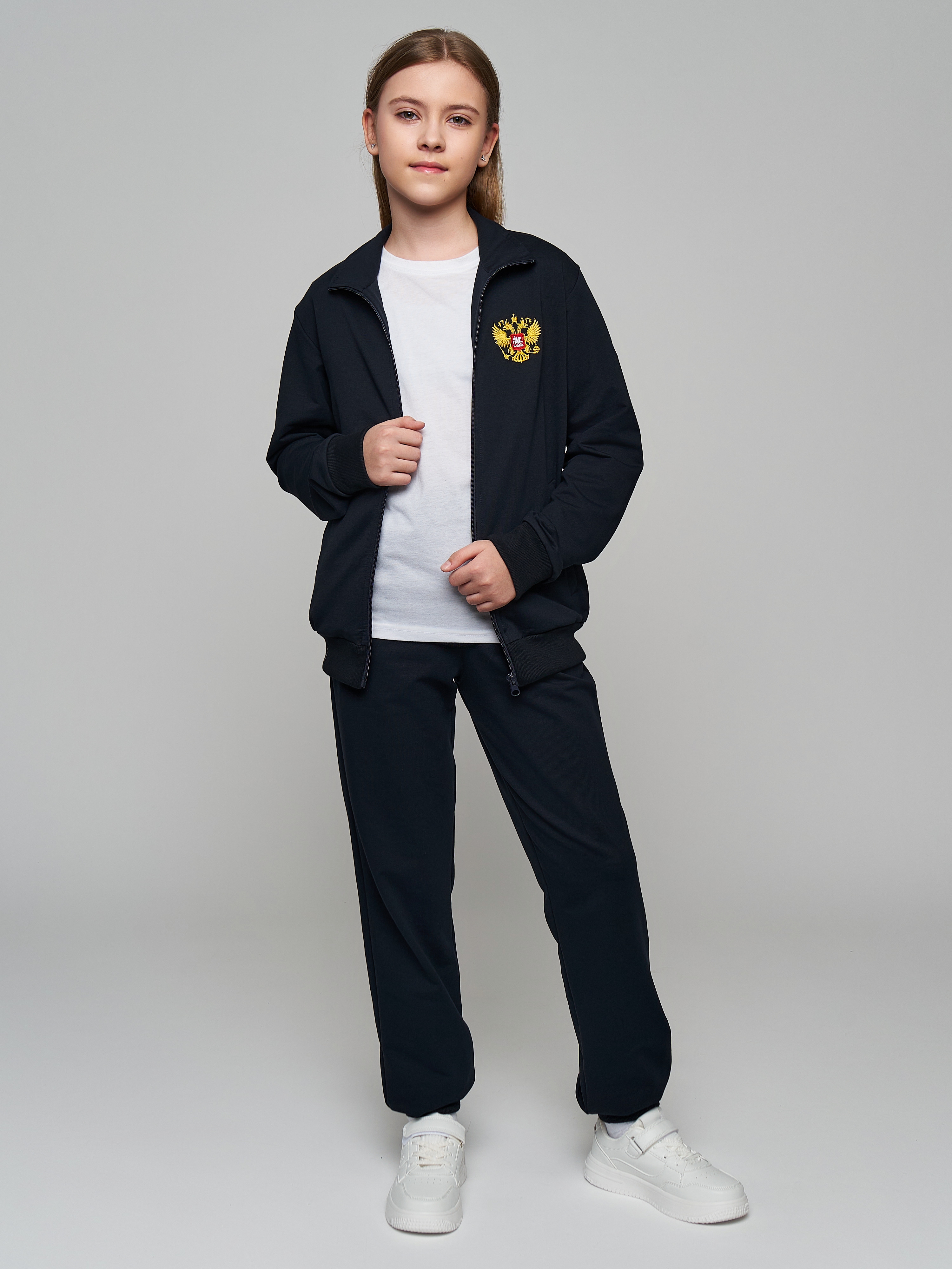 Спортивный костюм RODOS М-323/синий - фото 4