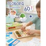 Изображение товара Настольная игра Alatoys с резинками 40 заданий в ассортименте