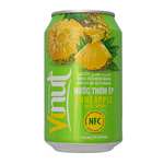 Напиток безалкогольный Vinut Pineapple Juice негазированный сокосодержащий с добавлением сока ананаса 330мл