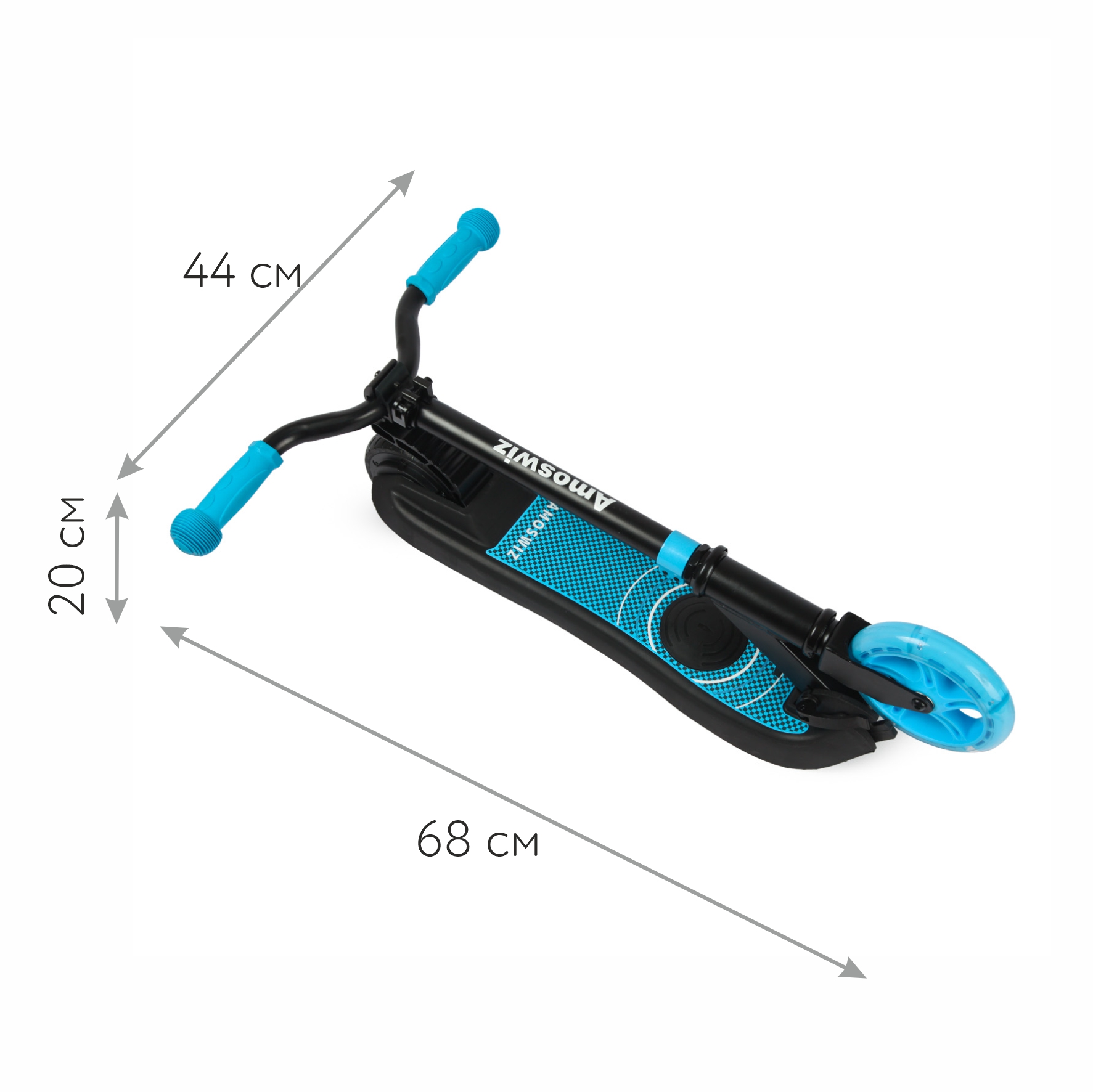 Электросамокат Amoswiz двухколесный - фото 18