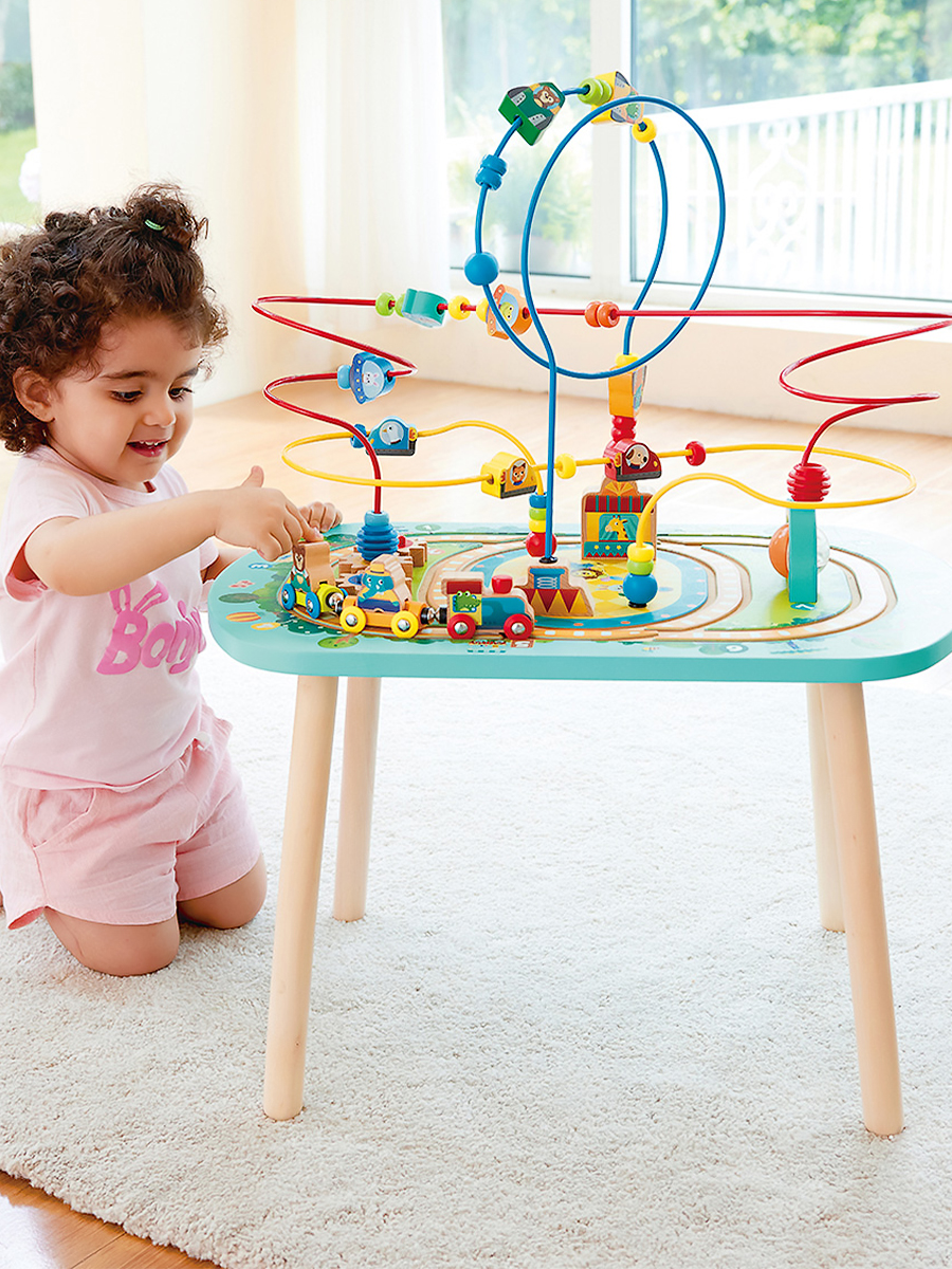 Набор железнодорожный Hape E3829_HP - фото 1