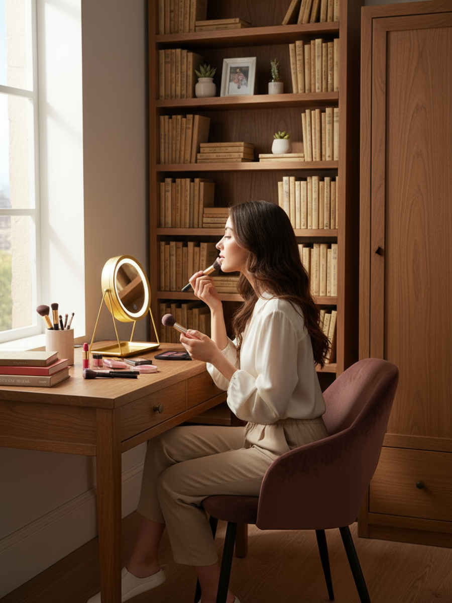 Зеркало HASTEN настольное - фото 8