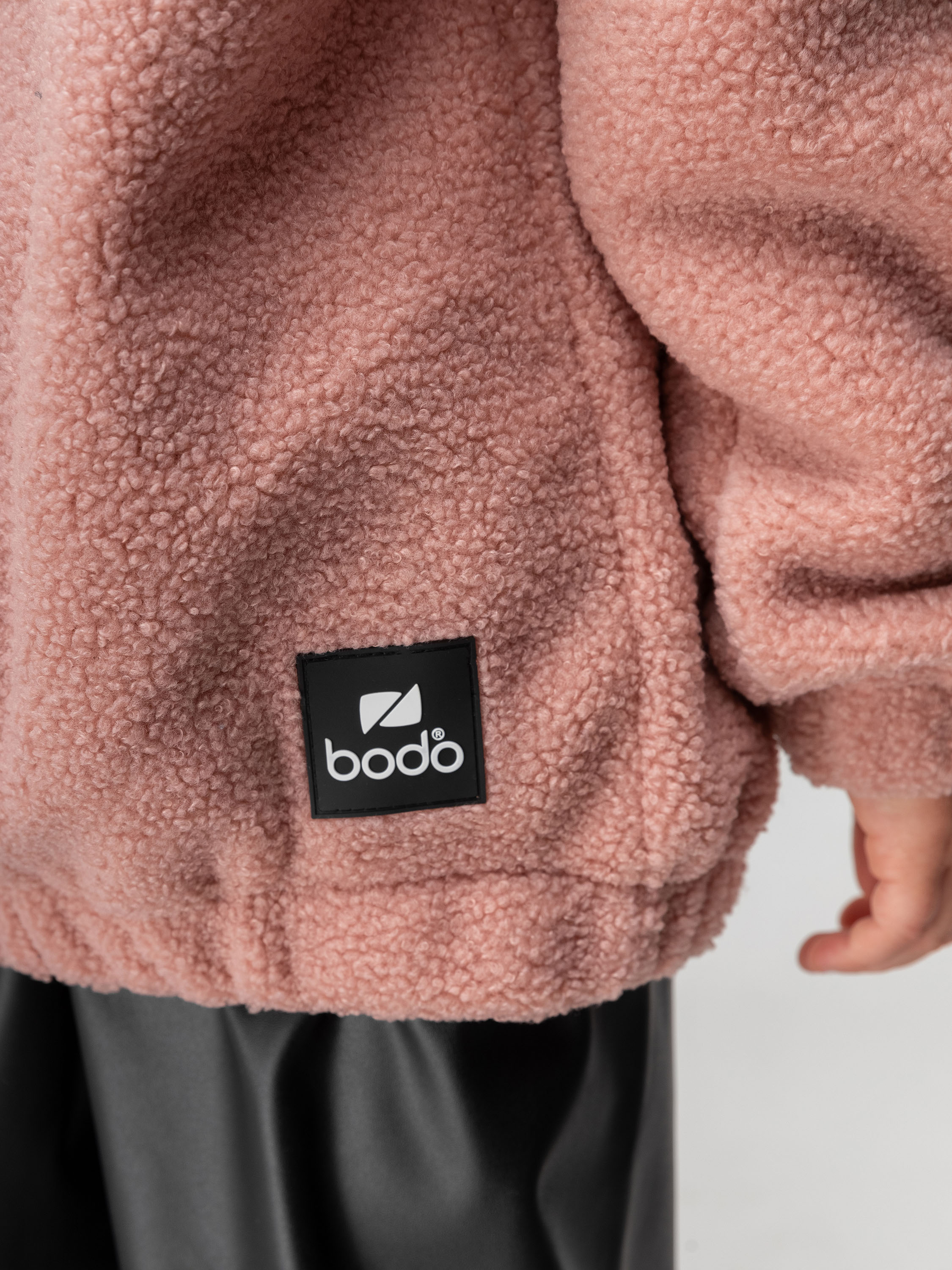 Куртка Bodo 32-85MU_пудровый - фото 8