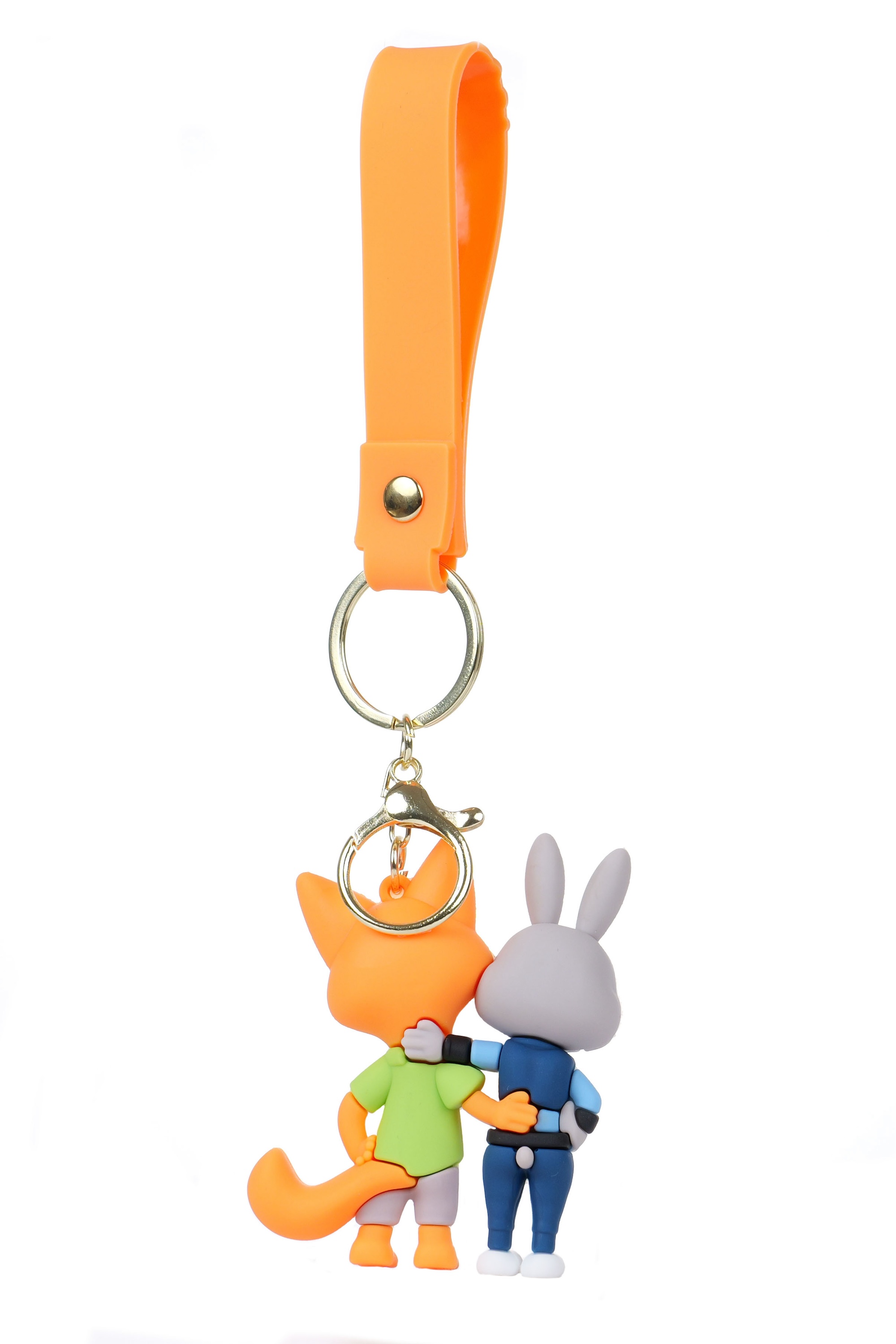 Брелок Зверополис Джуди и Ник - фото 9