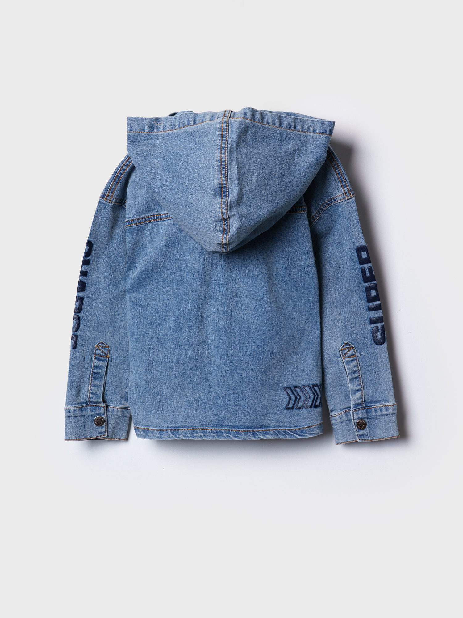 Куртка джинсовая PlayToday 12612003 - фото 8