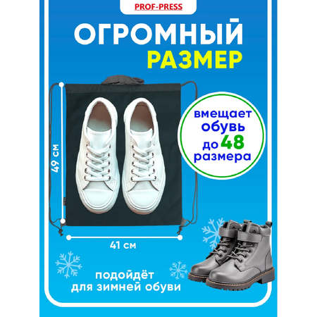 Мешок для обуви Prof-Press
