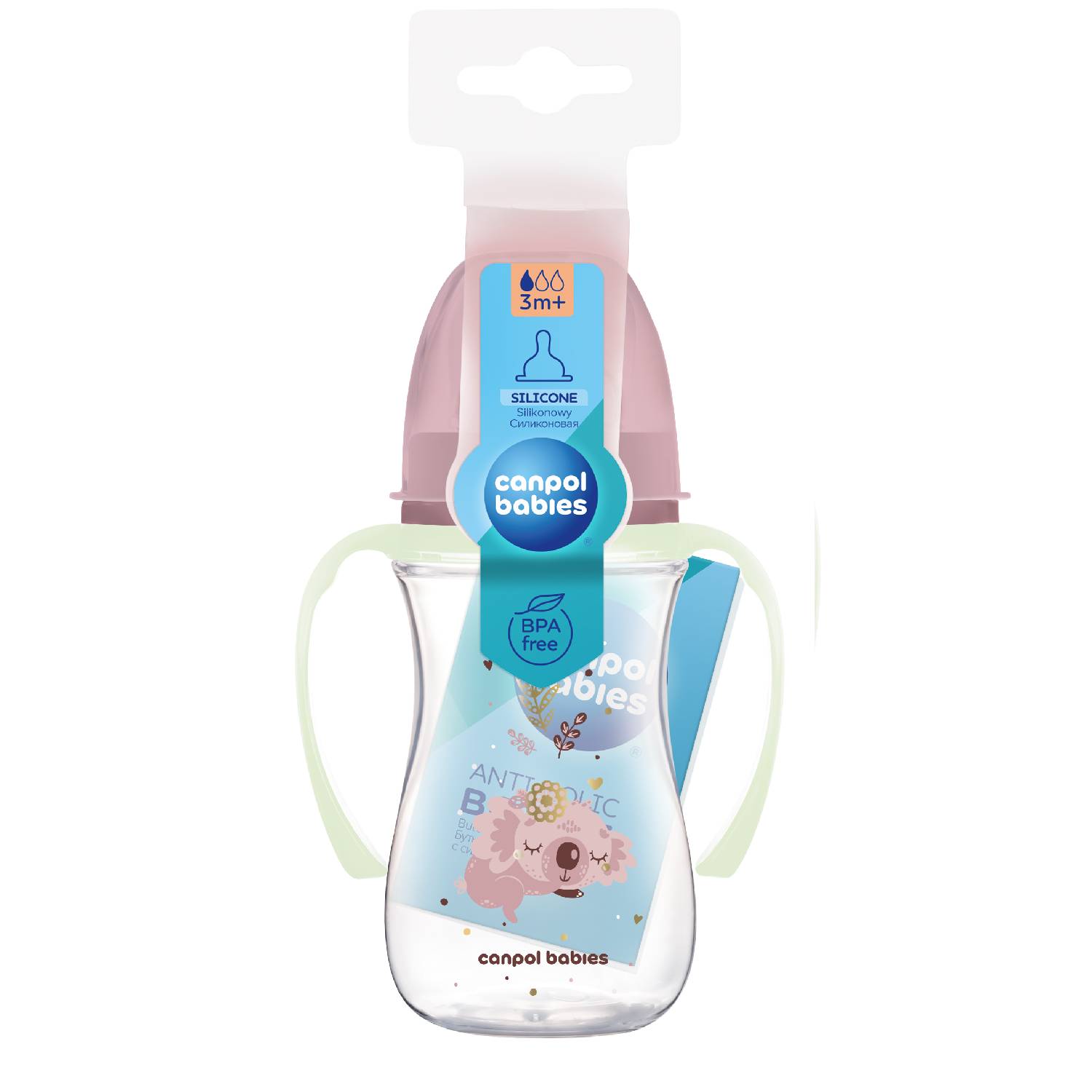Бутылочка Canpol Babies 240 мл - фото 12