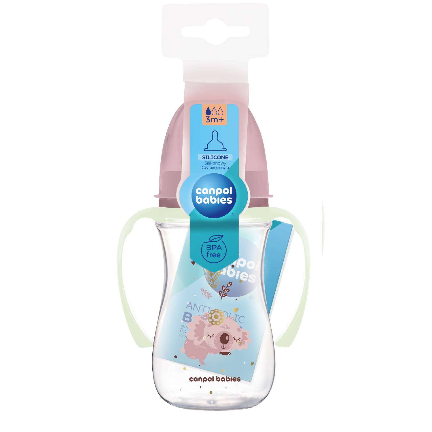 Бутылочка Canpol Babies 240 мл - фото 12