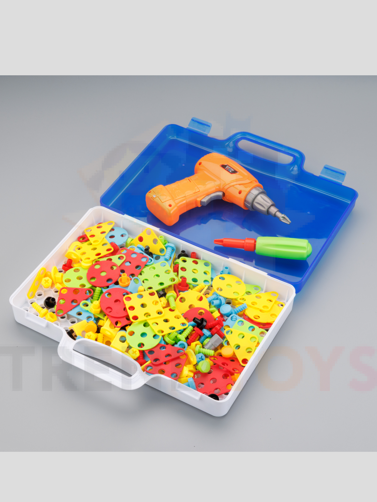 Конструктор TrendToys 3D конструктор мозайка 343 дет. - фото 12