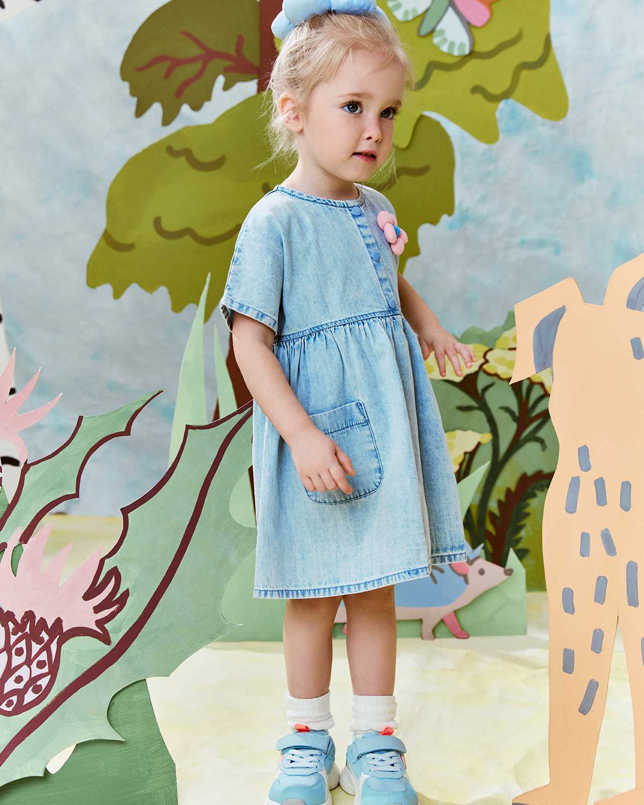 Платье BabyGo S26BG4-GDD-25ig-55 - фото 8