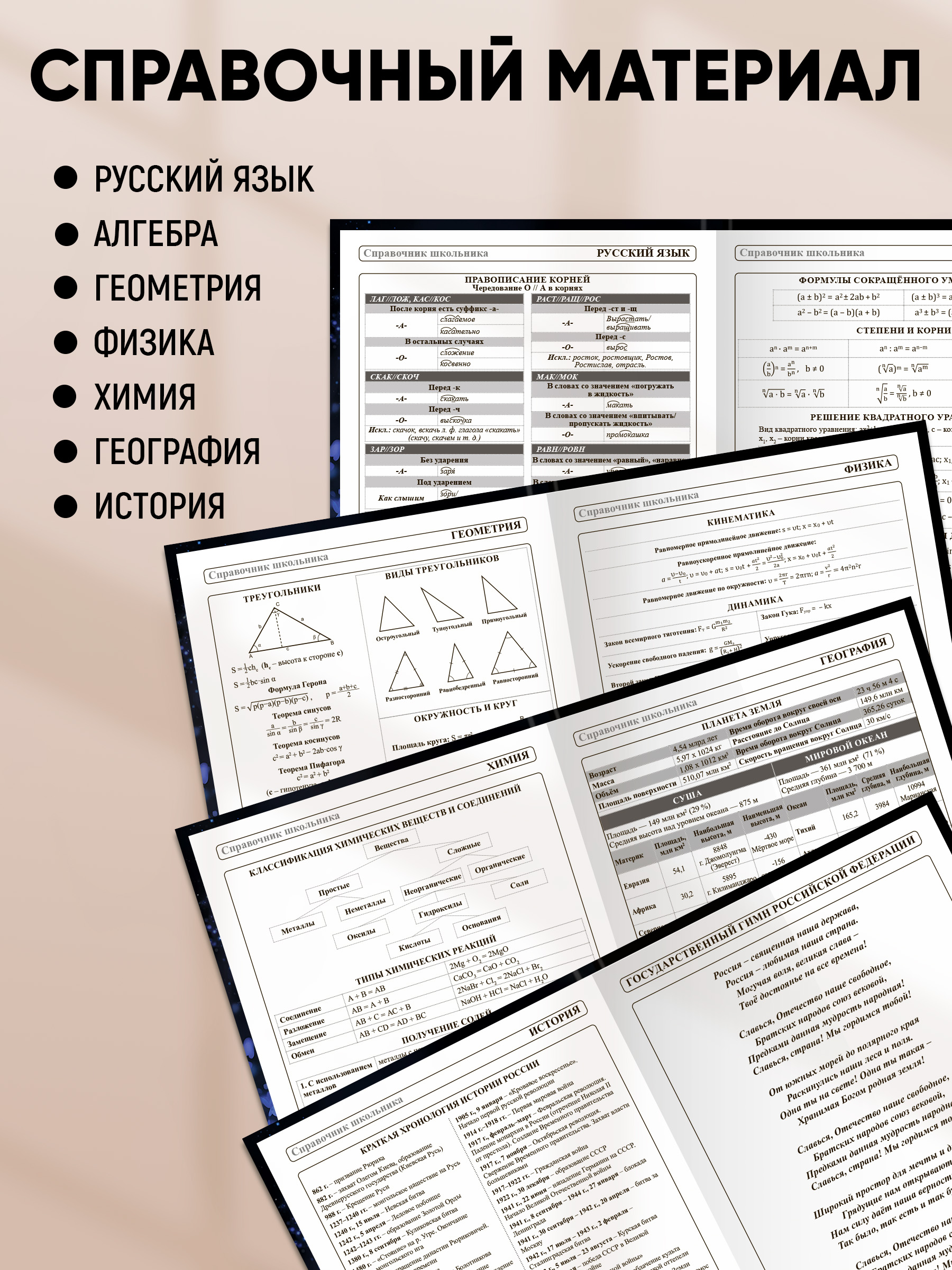 Дневник школьный 48 листов Prof-Press 5-11 классы - фото 4