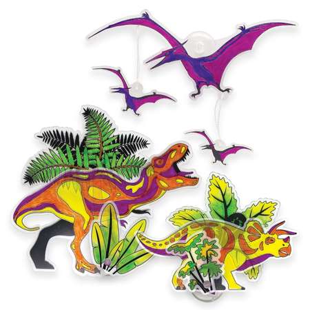 Витраж DinosArt